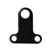 Acessório à Prova de Vento para Pesca de Carpa Liga de Alumínio Barras de Snag Orelhas Alarmes de Mordida Pretos Barra Equipamento de Pesca de Carpa para Amantes de Pesca