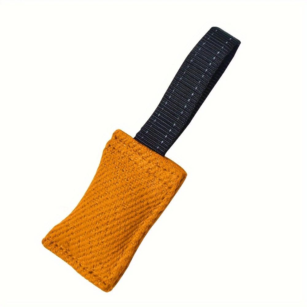 

Tear-Resistant Bite Stick Dog Toy for Small & Medium Dogs - Ideal for Teeth Grinding, Biting, Chewing, and Interactive Training. оранжевый