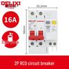 Delixi DZ47sLE Air Switch Circuit Breaker with Leakage Protection (1-4P, Single/Three-Phase, N)