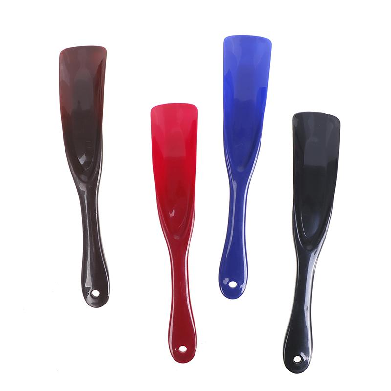 19,5 cm Calzascarpe in Plastica a Forma di Cucchiaio Calzascarpe Strumento Sollevascarpe