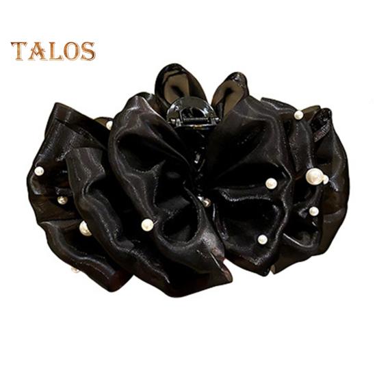 

1/2 шт. женские заколки-банты для волос гладкие атласные заколки-банты с леопардовым принтом длинные хвосты аксессуары для волос F