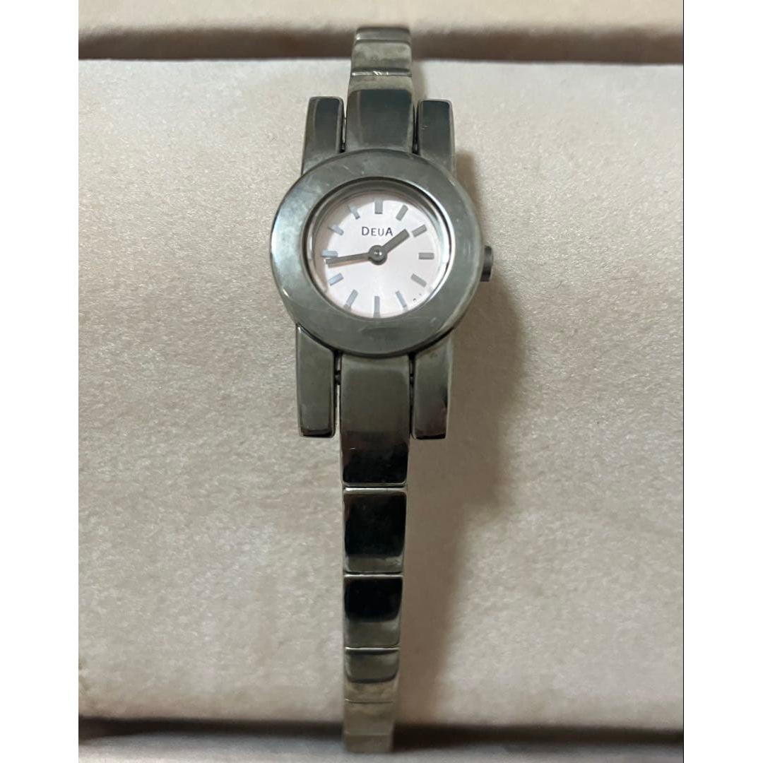 ALBA DEUA silver watch