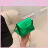 Chic Casual Minimalist Chain Small Square Bag Stylish Design For Women In Summer
