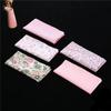 5Pcs 36x36cm 100% Cotton Flower Printed Women Handkerchiefs Soft Absorbent Sweat Square Towels Wedding Party Gift