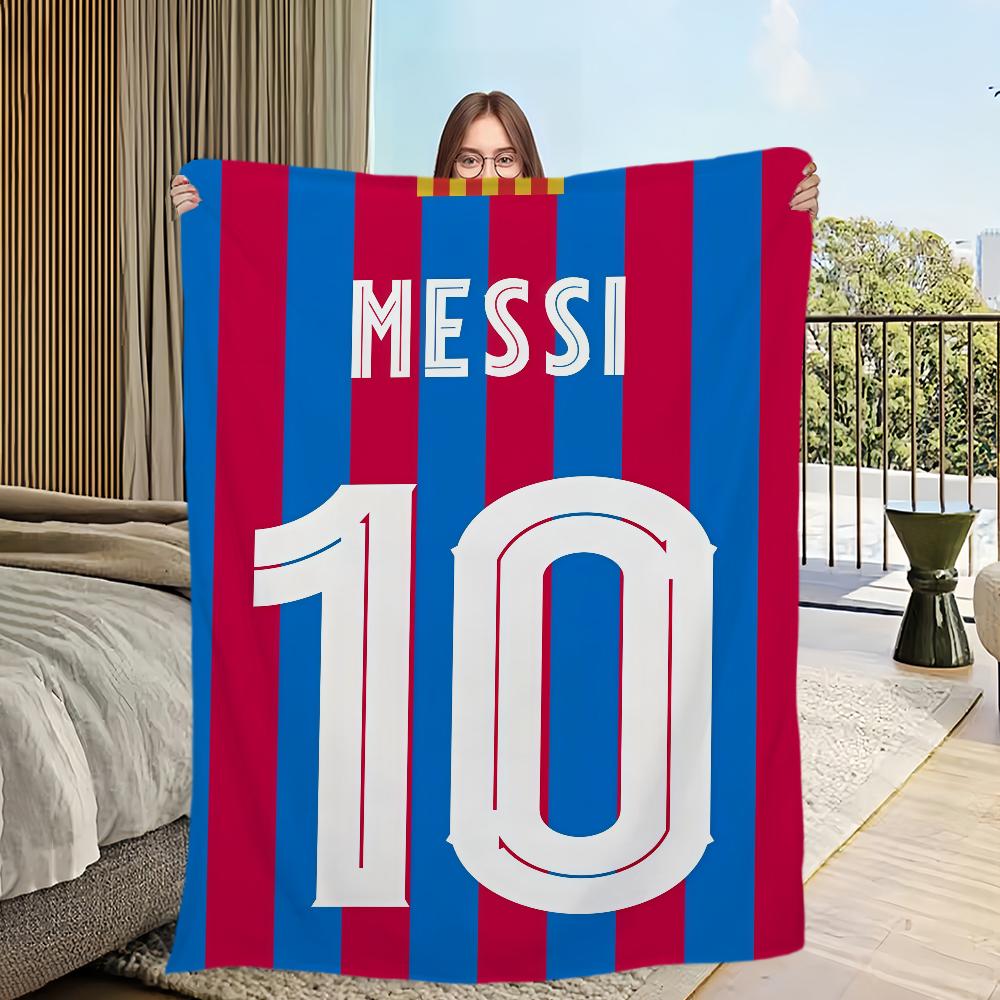 fashion cool fc Flannel warm soft plush blanket sofa Number 10 living room hogar office M-M-Me-ssiES bedroom travel gift home