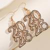 2026 Theme Acrylic Earrings Smooth Surfaces Unique Accessory Casual Formal Earrings Suitable for Fashion Women Present