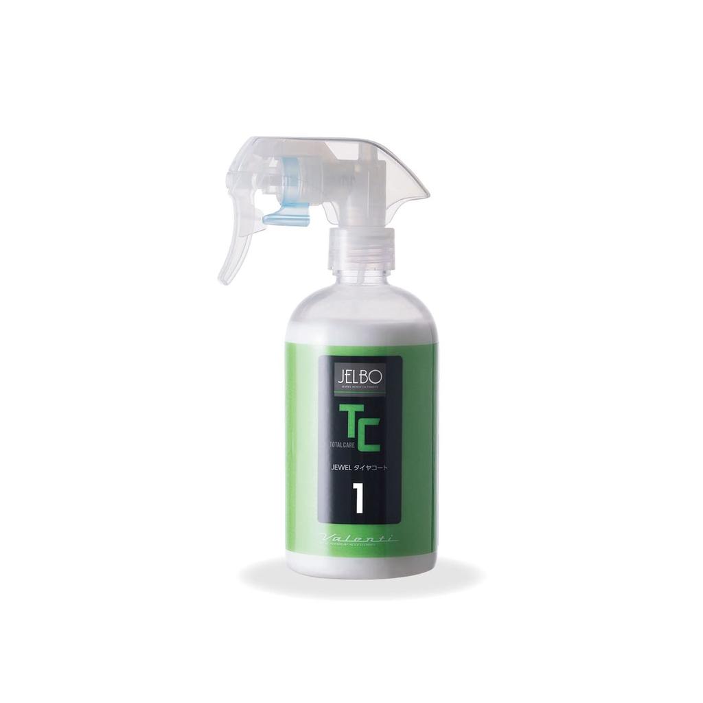JELBO JEWEL Tire Coat, Tire , Protection, Glazing, Easy Installation, No Dilution Required, Valenti