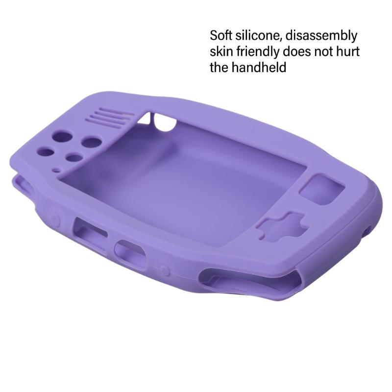 Ergonomic TPU Cover for RG 34XX Handheld Console Antislip Grip & Heat Dissipation Features Protects From Drop Scratches