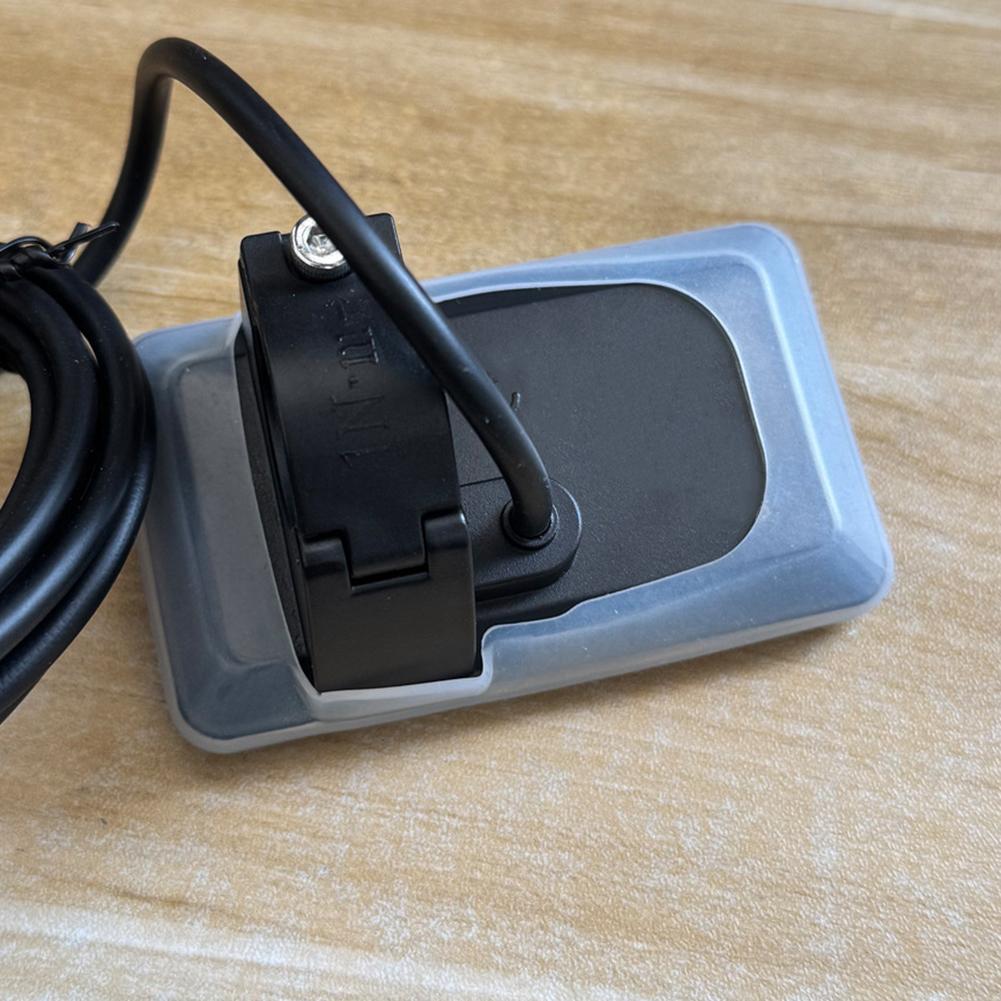 Silicone Display Cover for S866 LCD Electric Bike Prevents Dust and Rain Damage