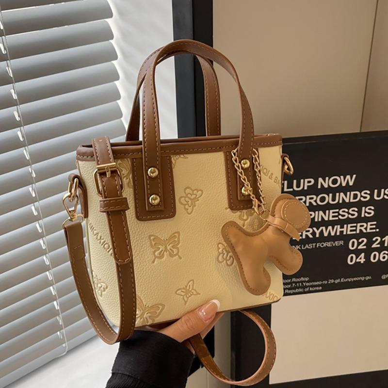Niche Fashion Portable Small Bag Women's New Texture Messenger Bag Casual Versatile Bucket Bag