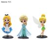 Action Figure Skin-friendly Exquisite Craft PVC Disney Princess Figurine Model Statue for Children