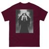 Unisex Shirt Cotton Oversize Large Size Ghost Heart Hands Scary Face Horror Poster Halloween T-Shirt