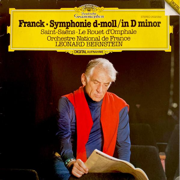 

LP Record LEONARD BERNSTEIN ORCHESTRE NATION Franck Symphony in D minor Saint 2532050 DEUTSCHE GRAMMO 1982 Germany Classical Used
