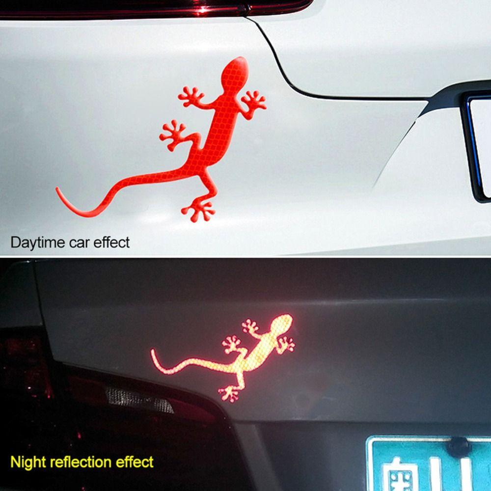 Warning Interior Parts Safety Warning Mark Car Reflective Sticker Car Vinyl Decal Bumper Sticker