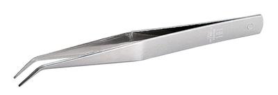 Mineshima AA Bent Tip Tweezers 125mm Hobby Tool F-5