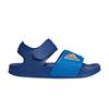 Adilette Sandale J Königsblau GS GW0343