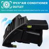 Air Conditioner Outlet Front Dash AC Vent Outlet For Toyota Camry AC Vent Outlet Center Console Air Vent Left 55650-06130