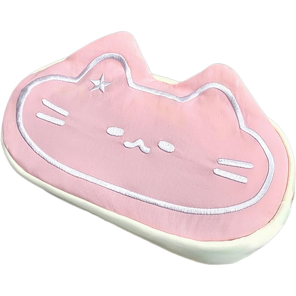 Kawaii Cat Student Stationery Bag Portable Large Capacity Fluffy Pen Case Stationery Storage Bag For School Office Accessories