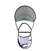 Foldable Fishing Umbrella Hat Sun Protection Backpack Sunshade Board  Outdoor