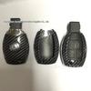 Ford Car Key Case for Mondeo, Focus, Mustang, Explorer, F150, Territory - Carbon Fiber Pattern Shell
