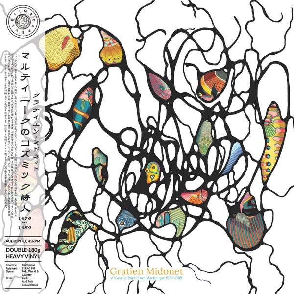 

LP Record GRATIEN MIDONET - A Cosmic Poet From Martinique 1979- TIME009 Time Capsule 2020 UK Obi Jazz