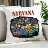 Rock Nirvana Cushion Cover Cushion Cover Set 4Pcs 50X50 45X45 40X40 Pillowcase Decorative Sofa Home Decor