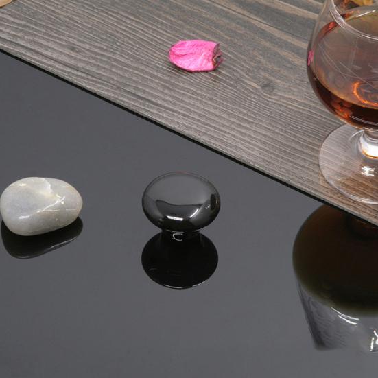 Moderne runde keramiske skap Garderobe Skuffeskap Trekkknapp Møbelhåndtak