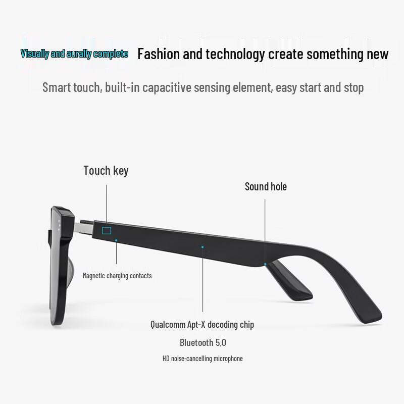

Bach Johann Y10 Smart Audio Sunglasses