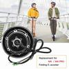 Motor 48V 500W de schimb pentru Trotinetă Electrică Kugoo M4 M4PRO Roată din Spate cu Motor cu Anvelopă Gonflabilă de 10 Inch