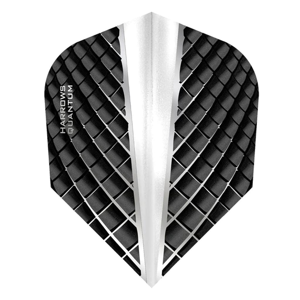 Harrows 100 Micron Quantum Dart Flights Set (Pack of 3)