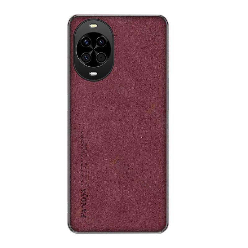 For Huawei Nova 14 Pro Case Frosted Soft Vintage Leather Anti Drop For Huawei Nova14 Pro Back Cover