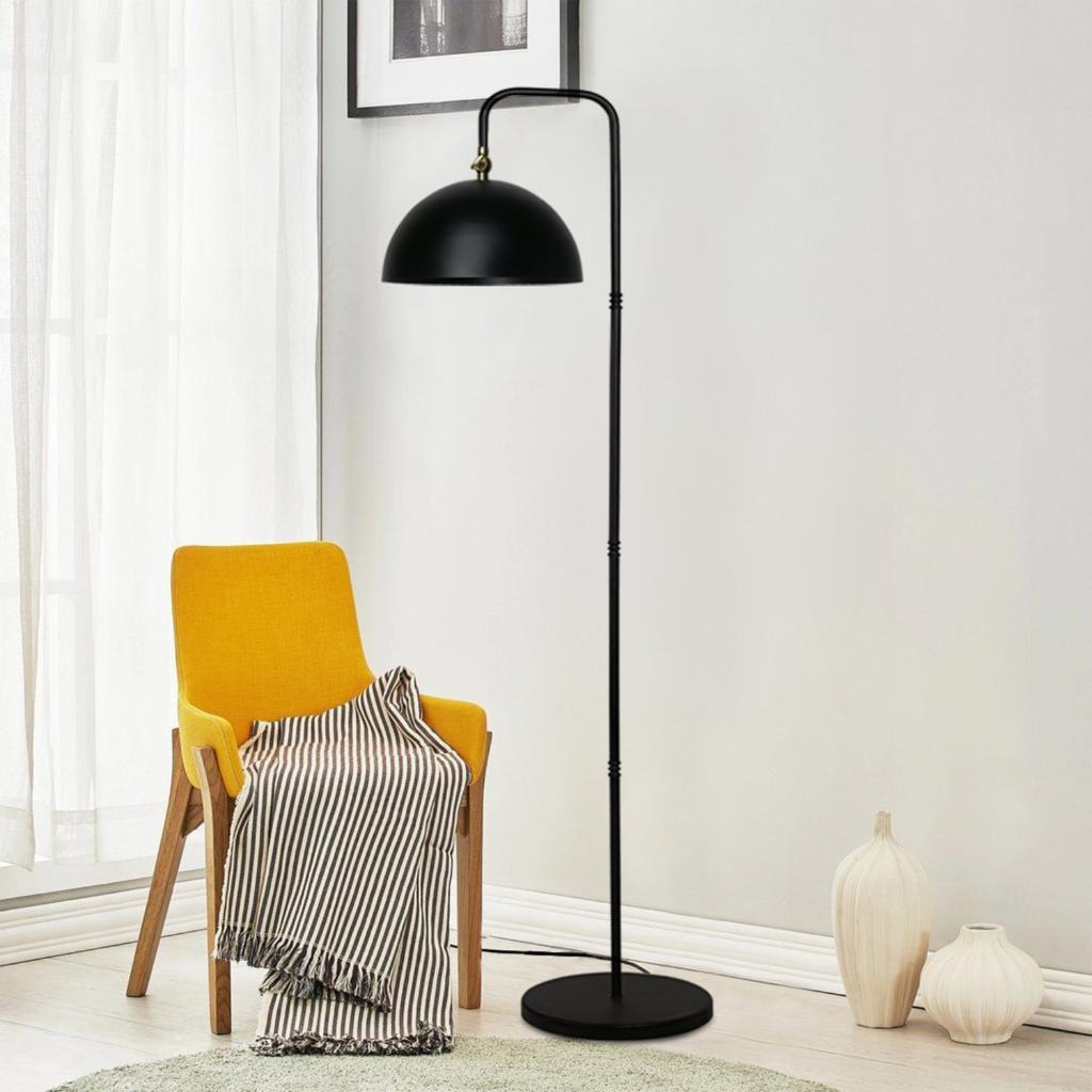 

Moving Head Vintage Black Metal Floor Lamp