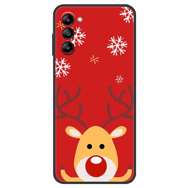 For Samsung Galaxy S23 Plus FE Ultra Case Cover Christmas TPU Soft Silicone Phone Back Cover Case for Fundas Samsung Galaxy S 23