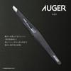 AUGER Eyebrow Kit with Eyebrow Shaving and Eyebrow Comb Pouch, Scissors, Tweezers, Razor, (HC2314)