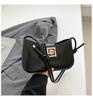 Foreign style simple women's shoulder bag fashion trend underarm bag women 2025 new fashion Korean version messenger bag women