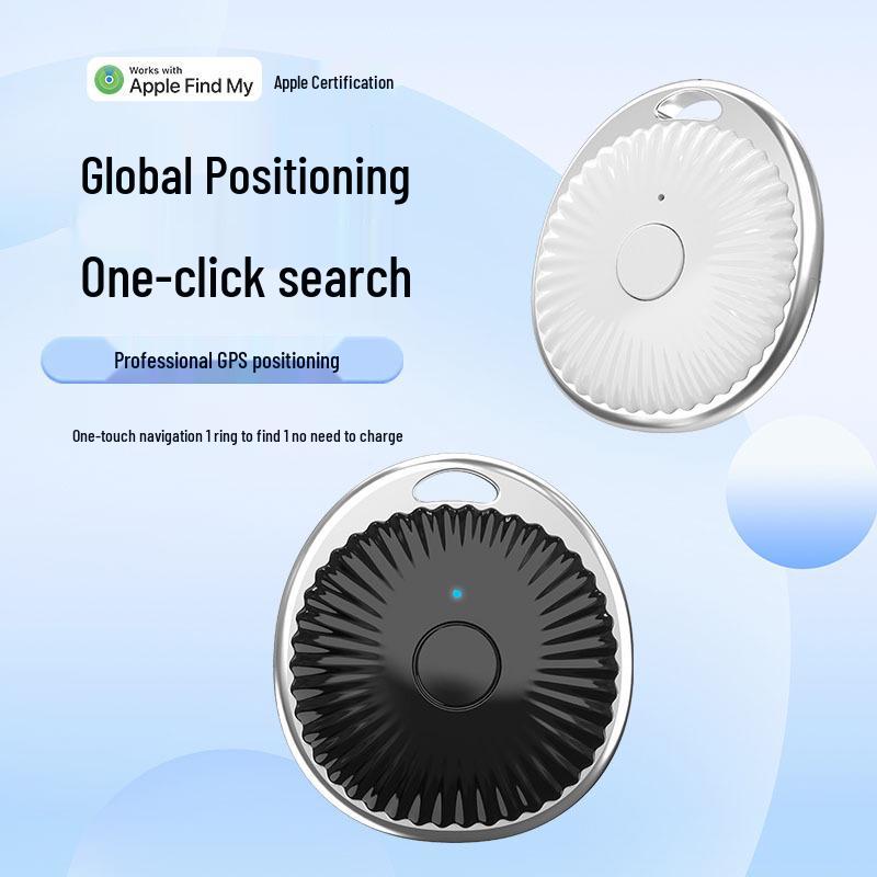 Global GPS Locator: Anti-lost Device for Apple Airtag - Track and Protect Elders, Kids, and Pets