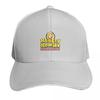 Hungry Howies Pizza Baseball Cap Unisex hat Streetwear Unisexs big size hat black Designer Unisex Womens