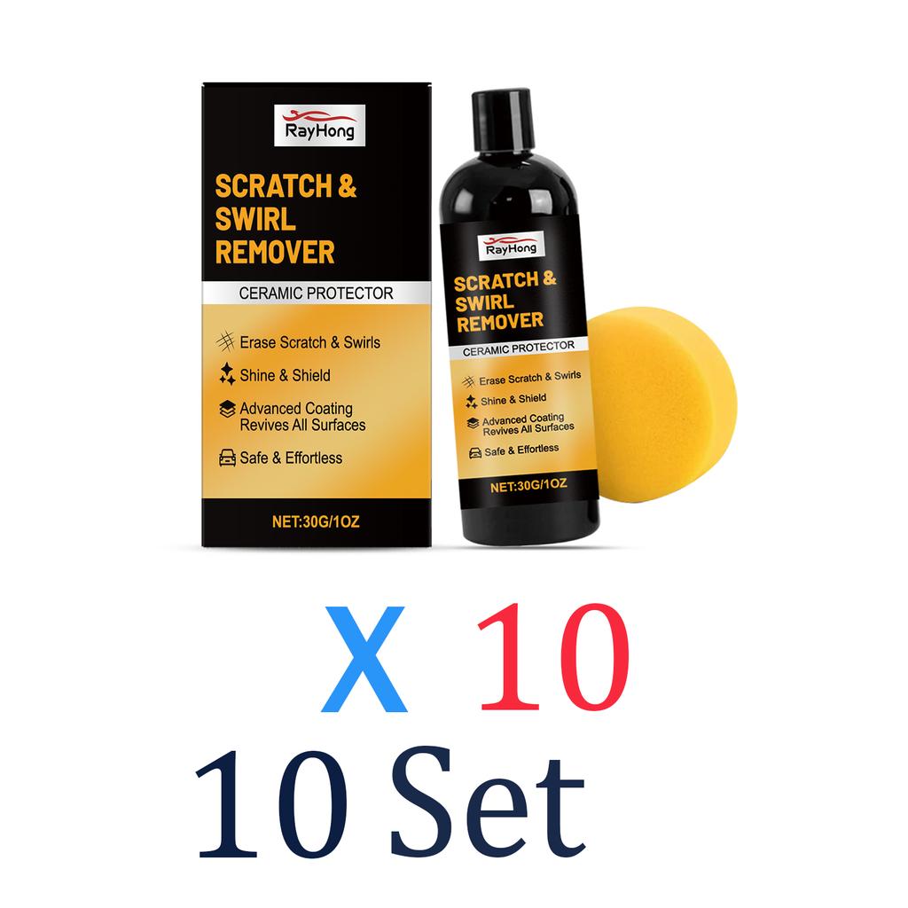 Auto Polishing Compound Kit for Scratch Repair 30g Paste with Applicator Deep Cleans Paint Removes Oxidation Brings Back Shine