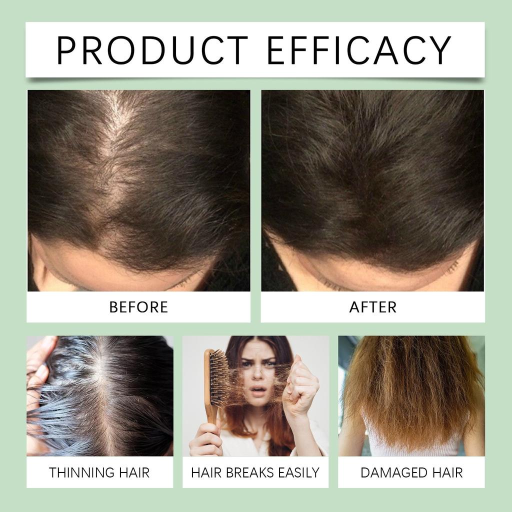 Pflegen Sie trockenes und gereiztes Haar, spenden Sie Feuchtigkeit und pflegen Sie dichtes Haar, glattes und glänzendes Haarpflegespray 100 ml