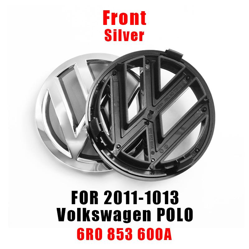 VW GTI GOLF 2026 Gorące Dla VOLKSWAGEN VW Uchwyty na kubki 120mm 110mm VW Logo Samochodu Emblemat Maski Przód i Tył Oznaczenie Tylne Odznaka Tylna Wymiana