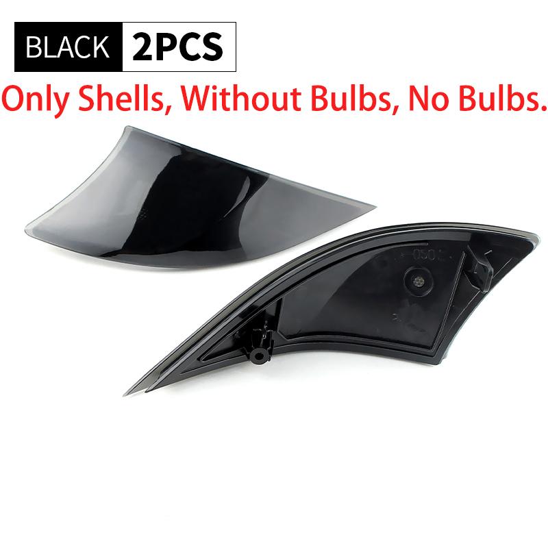 

2PCS Light Shell For Lexus IS200t 2016 IS250 2014-2015 IS300 2016-2020 IS350 2014-2020 Rear Bumper Reflector Brake Lamps Cover