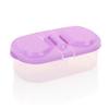 Fresh Food Cereal Bean Snacks Sauce Storage Box Kitchen Container Plastic Case