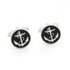 Igame Anchor Cuff Links Quality Brass Material Sailing Navigation Series Cufflinks For Seamen