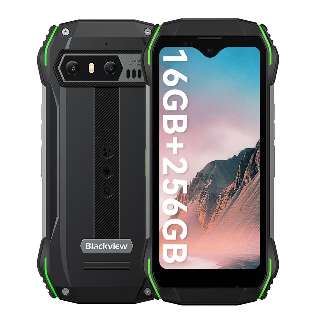 Blackview N6000 Compact Rugged Smartphone 4.3-inch , 16 RAM 256