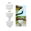 Rainwater Downspout Drainage Connector Rainwater Collector Rain Barrel Diverter for Outdoor Backyard Gardening Landscape Yard