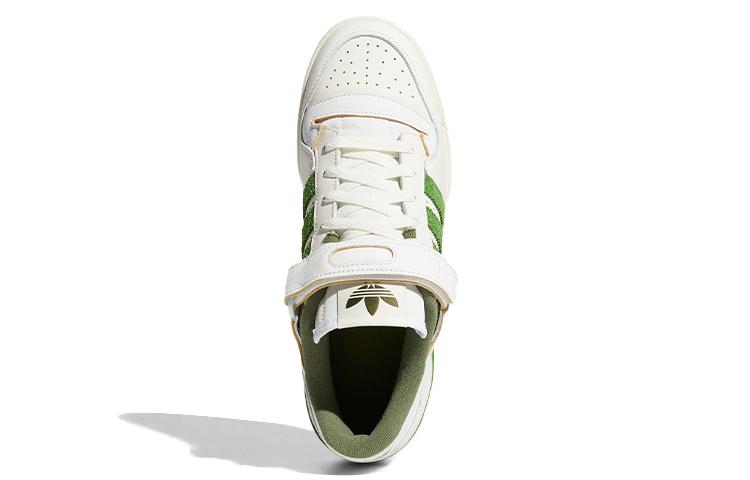 Forum Adidas Originals 84 Low 'White Crew Green' FY8683