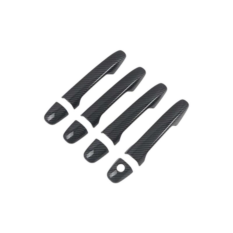 Car Decoration Door Handle Cover For Subaru WRX STi 2014- Carbon Fiber Cars Accessories Upgrade Modify A Car