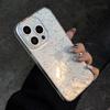 Light Luxury Minimalist and Suitable for Apple 17 Promax Mobile Phone Case 16 Transparent Sequins Iphone14 Glitter Powder 11 High End Sense