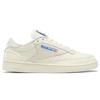 Awake NY X Reebok Club C 85 White Snakeskin Unisex Sneakers Cream Sandtrap Chalk H03328