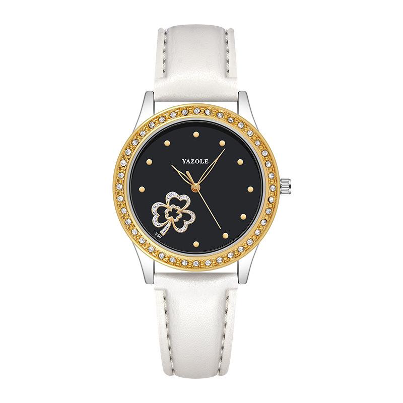 Top Marke Neuer Stil Uhr Damen Personalisierte Schlichte Großes Zifferblatt Damen Damen Diamant Armbanduhr für Studenten